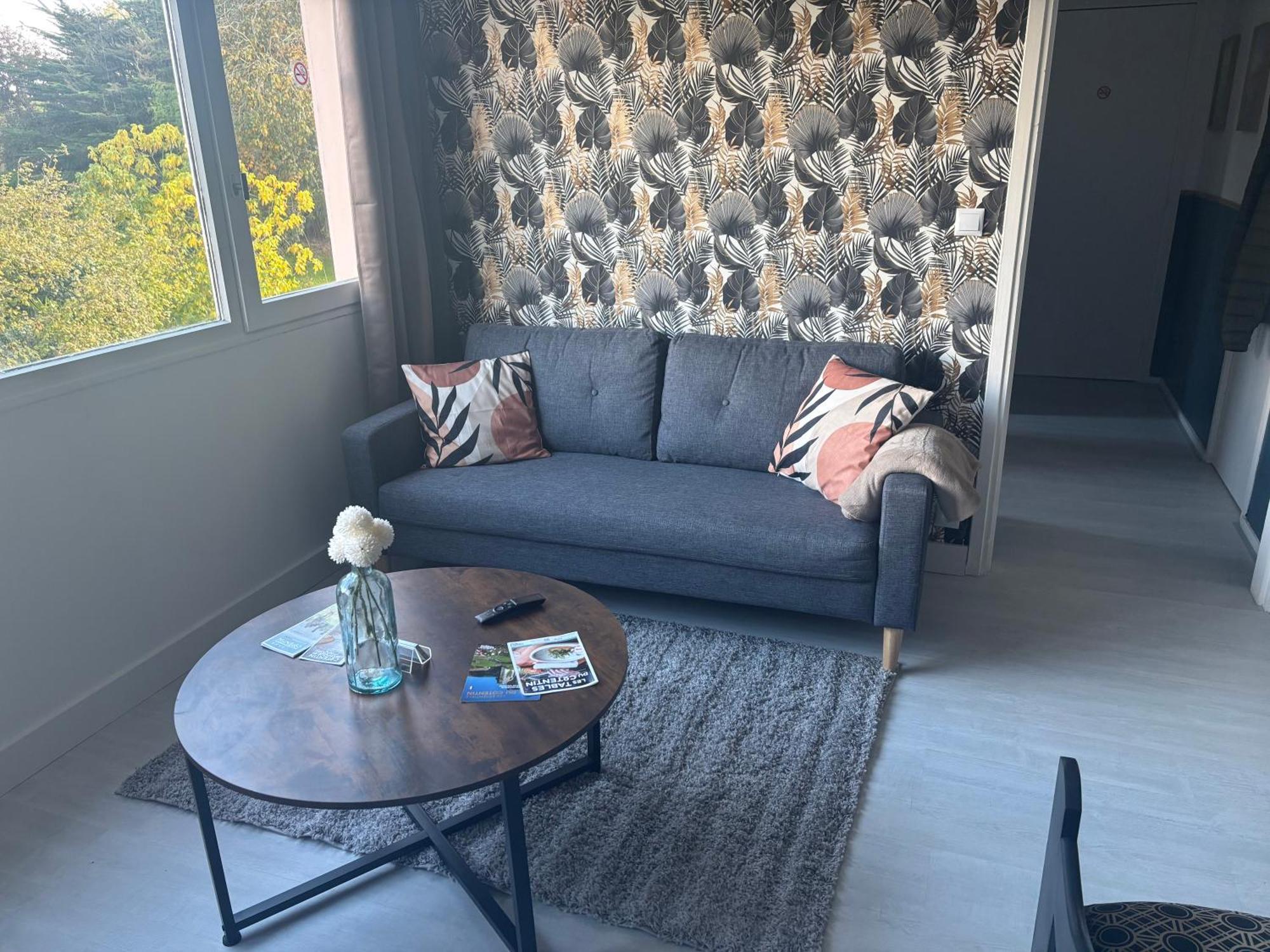Bienvenue Chez Vous Appartement Valognes Buitenkant foto